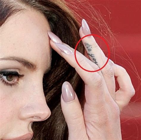 Lana Del Rey Tattoos: A Comprehensive Guide